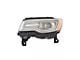 Replacement Xenon Projector Headlight; Driver Side (15-16 Jeep Grand Cherokee WK2 Summit)