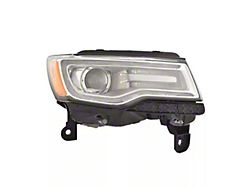 Replacement Xenon Projector Headlight; Passenger Side (15-16 Jeep Grand Cherokee WK2 Summit)