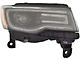 Replacement Xenon Projector Headlight; Passenger Side (15-16 Jeep Grand Cherokee WK2 Laredo, Limited, Overland)