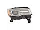 Replacement Xenon Projector Headlight; Passenger Side (17-21 Jeep Grand Cherokee WK2 Summit; 19-21 Jeep Grand Cherokee WK2 Limited, Limited X)