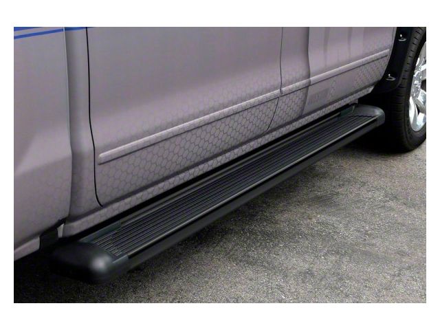 Westin SG6 Running Boards without Mounting Kit; Black (05-17 Jeep Grand Cherokee WK & WK2, Excluding Diesel)