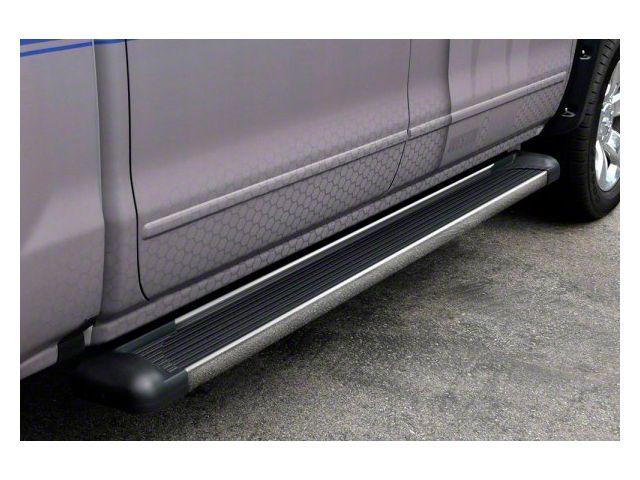 Westin SG6 Running Boards without Mounting Kit; Polished (05-17 Jeep Grand Cherokee WK & WK2, Excluding Diesel)