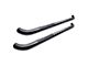 Signature 3-Inch Nerf Side Step Bars; Black (99-04 Jeep Grand Cherokee WJ, Excluding Overland)