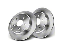 Solid Rotors; Rear Pair (05-10 Jeep Grand Cherokee WK, Excluding SRT8)