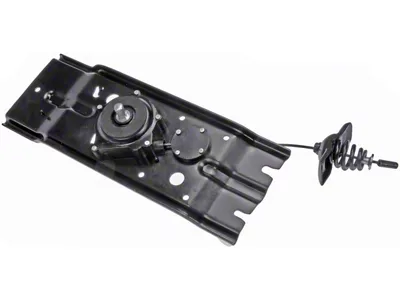 Spare Tire Hoist Assembly (05-10 Jeep Grand Cherokee WK)