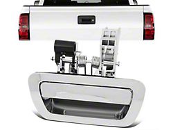 Tailgate Handle with Keyhole; Chrome (11-13 Jeep Grand Cherokee WK2)