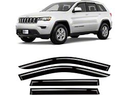 Tape-On Window Deflectors (11-21 Jeep Grand Cherokee WK2)