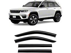 Tape-On Window Deflectors (22-24 Jeep Grand Cherokee WL)