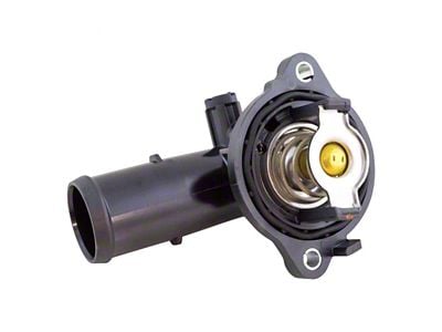 Thermostat with Housing Assembly (11-15 3.6L Jeep Grand Cherokee WK2)