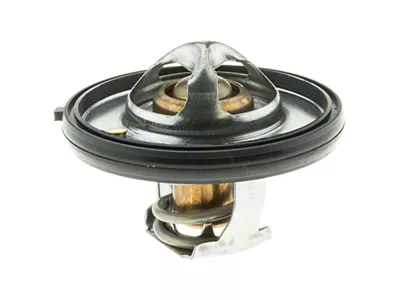 Thermostat with Seal; 180-Degree (99-09 3.7L, 4.7L Jeep Grand Cherokee WJ & WK)