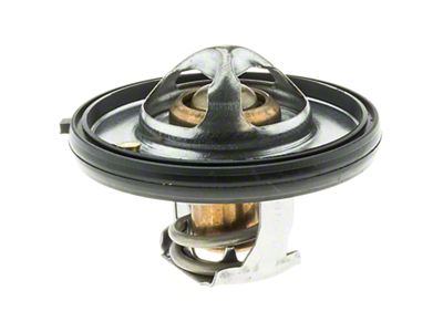 Thermostat with Seal; 195-Degree (99-09 3.7L, 4.7L Jeep Grand Cherokee WJ & WK)