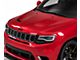 Trackhawk Style Hood; Unpainted (11-21 Jeep Grand Cherokee WK2)