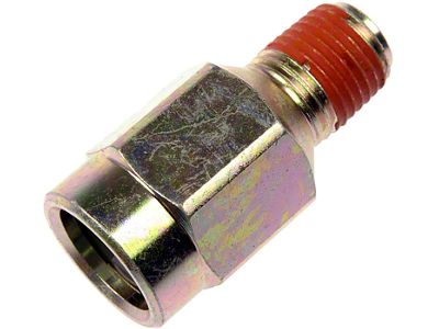 Transmission Line Connector; 1/4-Inch x 18 NPT to 3/8-Inch (93-98 Jeep Grand Cherokee ZJ)