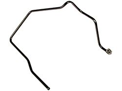 Transmission Oil Cooler Pressure Line; Upper Auxiliary Cooler Inlet from Radiator (93-97 5.2L Jeep Grand Cherokee ZJ)