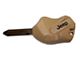 Transponder The Rock Key; Tan (99-04 Jeep Grand Cherokee WJ)