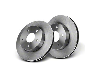 Vented Rotors; Front Pair (99-04 Jeep Grand Cherokee WJ)