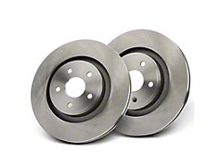 Vented Rotors; Front Pair (06-10 Jeep Grand Cherokee WK SRT8)