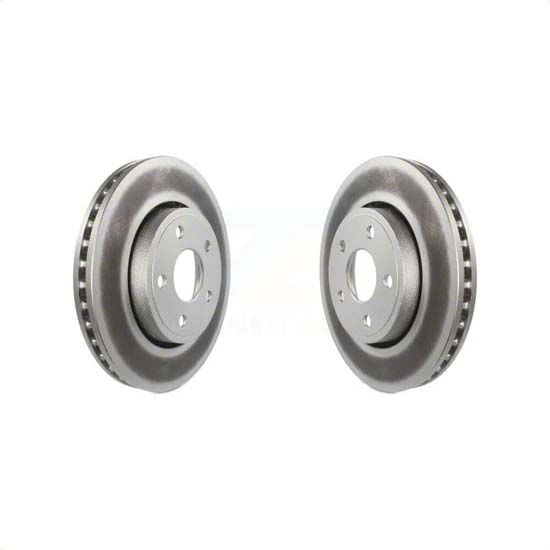 Jeep Grand Cherokee Vented Rotors; Front Pair (11-21 Jeep Grand ...