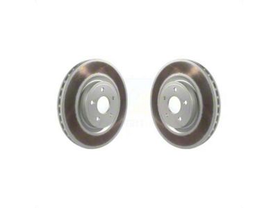 Vented Rotors; Front Pair (12-21 Jeep Grand Cherokee WK2 SRT, SRT8)