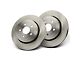 Vented Rotors; Rear Pair (06-10 Jeep Grand Cherokee WK SRT8)