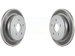 Vented Rotors; Rear Pair (05-10 Jeep Grand Cherokee WK, Excluding SRT8)