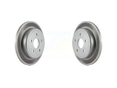 Vented Rotors; Rear Pair (05-10 Jeep Grand Cherokee WK, Excluding SRT8)