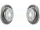 Vented Rotors; Rear Pair (05-10 Jeep Grand Cherokee WK, Excluding SRT8)