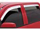 Ventvisor Window Deflectors; Front and Rear; Chrome (11-21 Jeep Grand Cherokee WK2)