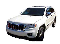 Ventvisor Window Deflectors; Front and Rear; Dark Smoke (11-21 Jeep Grand Cherokee WK2)