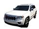 Ventvisor Window Deflectors; Front and Rear; Dark Smoke (11-21 Jeep Grand Cherokee WK2)