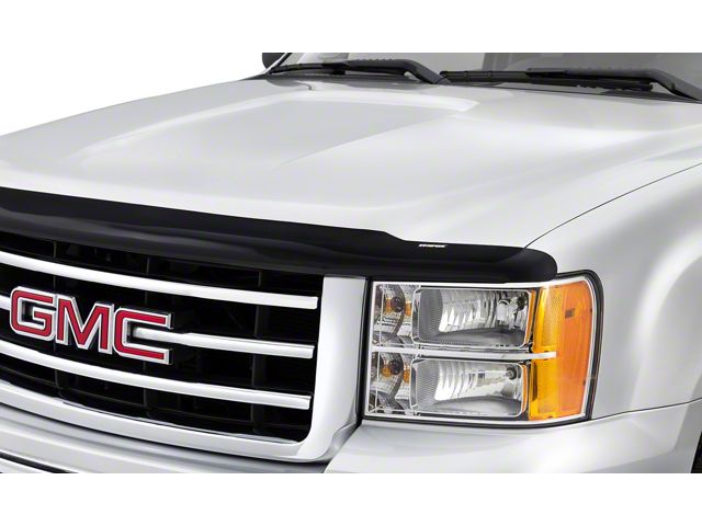 Vigilante Premium Hood Protector; Smoke (99-04 Jeep Grand Cherokee WJ)