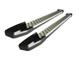 Vortex Running Boards; Aluminum (22-24 Jeep Grand Cherokee WL, Excluding 4xe)