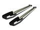 Vortex Running Boards; Aluminum (22-24 Jeep Grand Cherokee WL, Excluding 4xe)