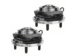 Wheel Bearing and Hub Assemblies; Front (05-10 Jeep Grand Cherokee WK)