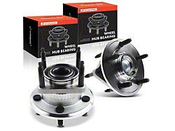 Wheel Bearing and Hub Assemblies; Rear (05-10 Jeep Grand Cherokee WK)