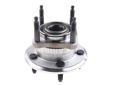 Wheel Bearing and Hub Assembly; Rear (05-10 Jeep Grand Cherokee WK)