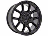 DG21 Gloss Black Wheel; 22x9.5; 29mm Offset (99-04 Jeep Grand Cherokee WJ)