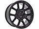 DG21 Gloss Black Wheel; 22x9.5; 29mm Offset (99-04 Jeep Grand Cherokee WJ)