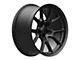 DG21 Satin Black Wheel; 22x9.5 (99-04 Jeep Grand Cherokee WJ)