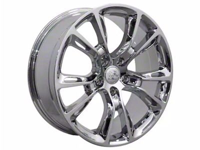 JP16 Chrome Wheel; 20x8.5; 42mm Offset (99-04 Jeep Grand Cherokee WJ)