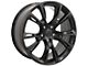 JP16 Gloss Black Wheel; 20x8.5 (99-04 Jeep Grand Cherokee WJ)