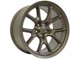 DG21 Bronze Wheel; 22x9.5 (05-10 Jeep Grand Cherokee WK)