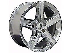 JP06 Chrome Wheel; 20x9; 34.75mm Offset (05-10 Jeep Grand Cherokee WK)