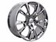 JP16 Chrome Wheel; 20x8.5 (05-10 Jeep Grand Cherokee WK)