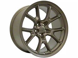 DG21 Bronze Wheel; 22x9.5; 29mm Offset (11-21 Jeep Grand Cherokee WK2)