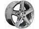 JP06 Chrome Wheel; 20x9; 34.75mm Offset (11-21 Jeep Grand Cherokee WK2)