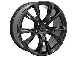 JP16 Gloss Black Wheel; 20x8.5; 42mm Offset (11-21 Jeep Grand Cherokee WK2)