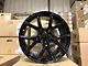 JP2 Gloss Black Wheel; 20x9 (11-21 Jeep Grand Cherokee WK2)