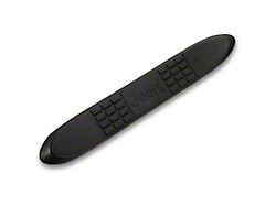 Jeep Licensed by RedRock Replacement Step Pad with Jeep Logo for 3-Inch Tubular Side Step Bars Only; 21.30-Inch x 3.10-Inch