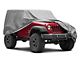 Jeep Licensed by TruShield All-Weather Car Cover (07-18 Jeep Wrangler JK 2-Door)